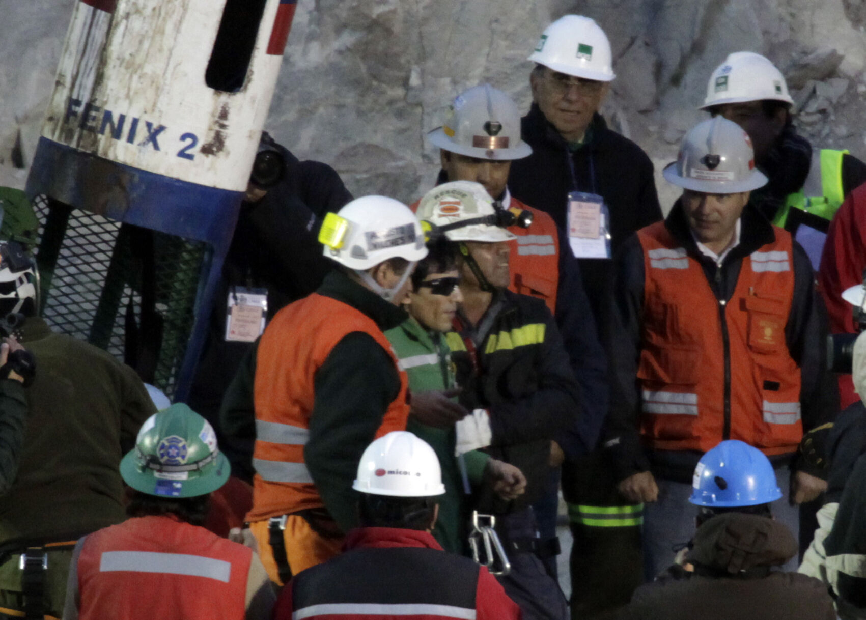 2010: Chile